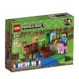 LEGO® Minecraft The Melon Farm Building Set 21138 - Radar Toys
