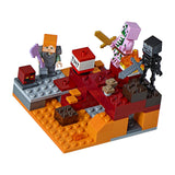 LEGO® Minecraft The Nether Fight Building Set 21139 - Radar Toys