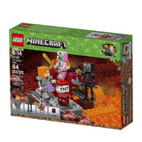 LEGO® Minecraft The Nether Fight Building Set 21139 - Radar Toys
