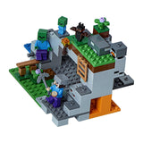 LEGO® Minecraft The Zombie Cave Building Set 21141 - Radar Toys