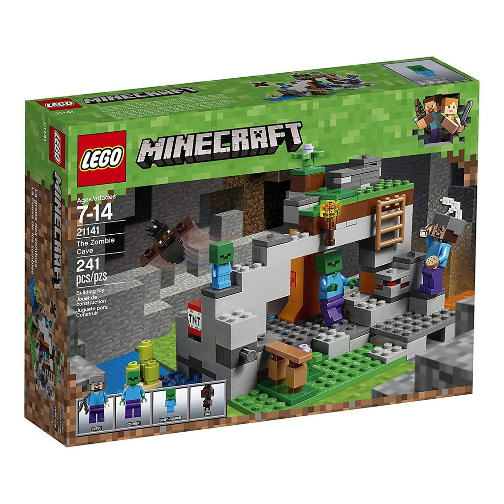 LEGO® Minecraft The Zombie Cave Building Set 21141
