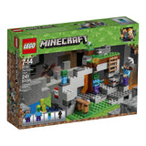 LEGO® Minecraft The Zombie Cave Building Set 21141 - Radar Toys