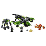 LEGO® Nexo Knights Berserker Bomber Building Set 72003 - Radar Toys
