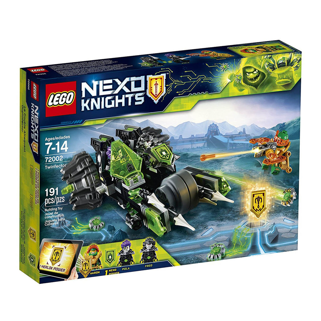 LEGO® Nexo Knights Twinfector Building Set 72002