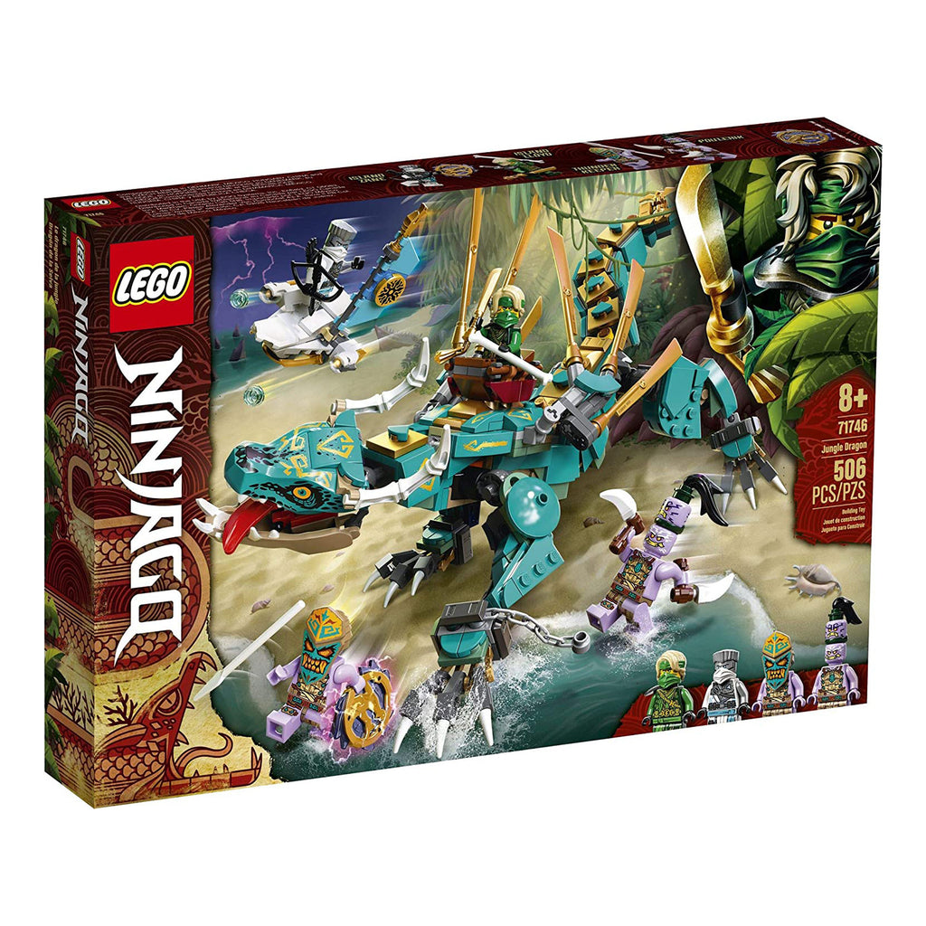LEGO® Ninjago Jungle Dragon Building Set 71746