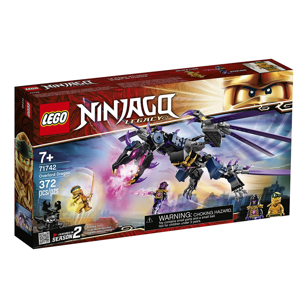 LEGO® Ninjago Legacy Overlord Dragon Building Set 71742