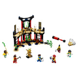 LEGO® Ninjago Legacy Tournament Of Elements Building Set 71735 - Radar Toys