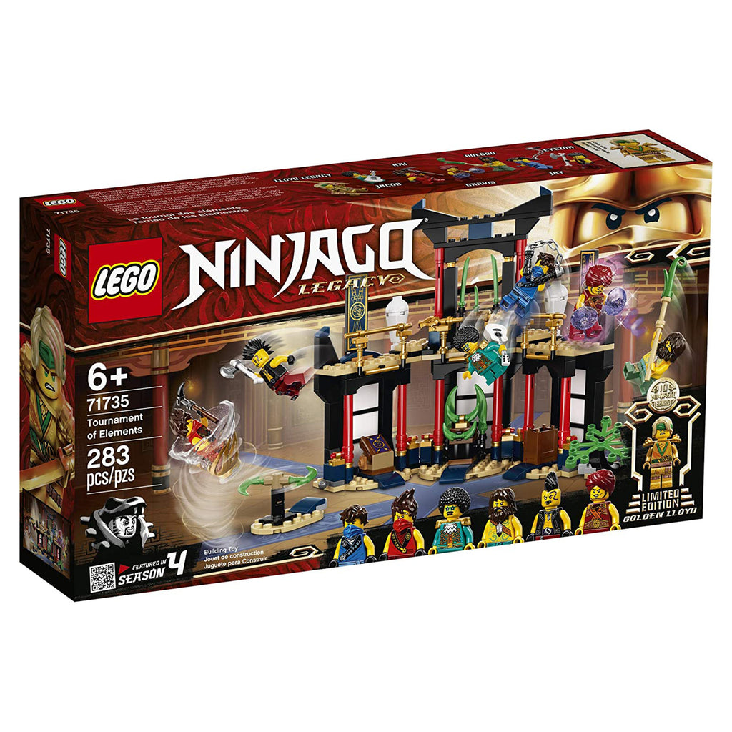 LEGO® Ninjago Legacy Tournament Of Elements Building Set 71735