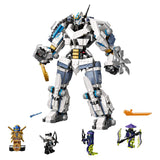 LEGO® Ninjago Legacy Zane's Titan Mech Battle Building Set 71738 - Radar Toys