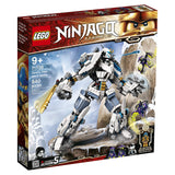LEGO® Ninjago Legacy Zane's Titan Mech Battle Building Set 71738 - Radar Toys