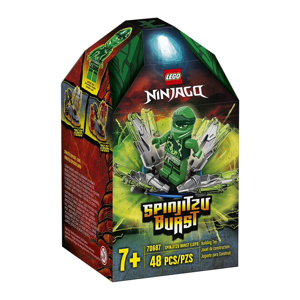 LEGO® Ninjago Spinjitzu Burst Lloyd Building Set 70687