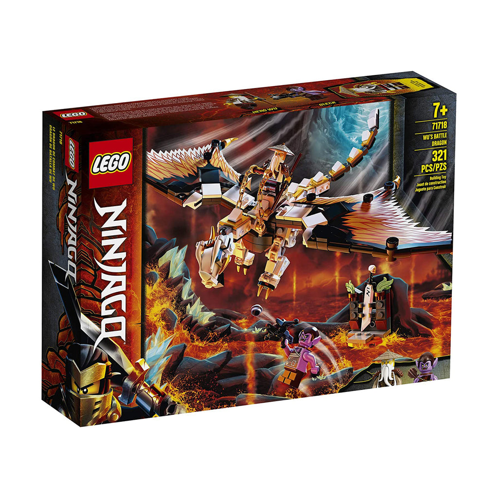 LEGO® Ninjago Wu's Battle Dragon Building Set 71718