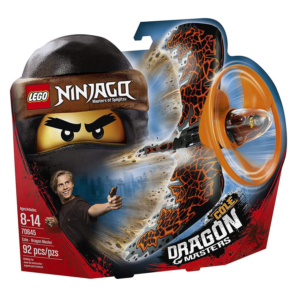 LEGO® Ninjago Cole Dragon Masters Building Set 70645