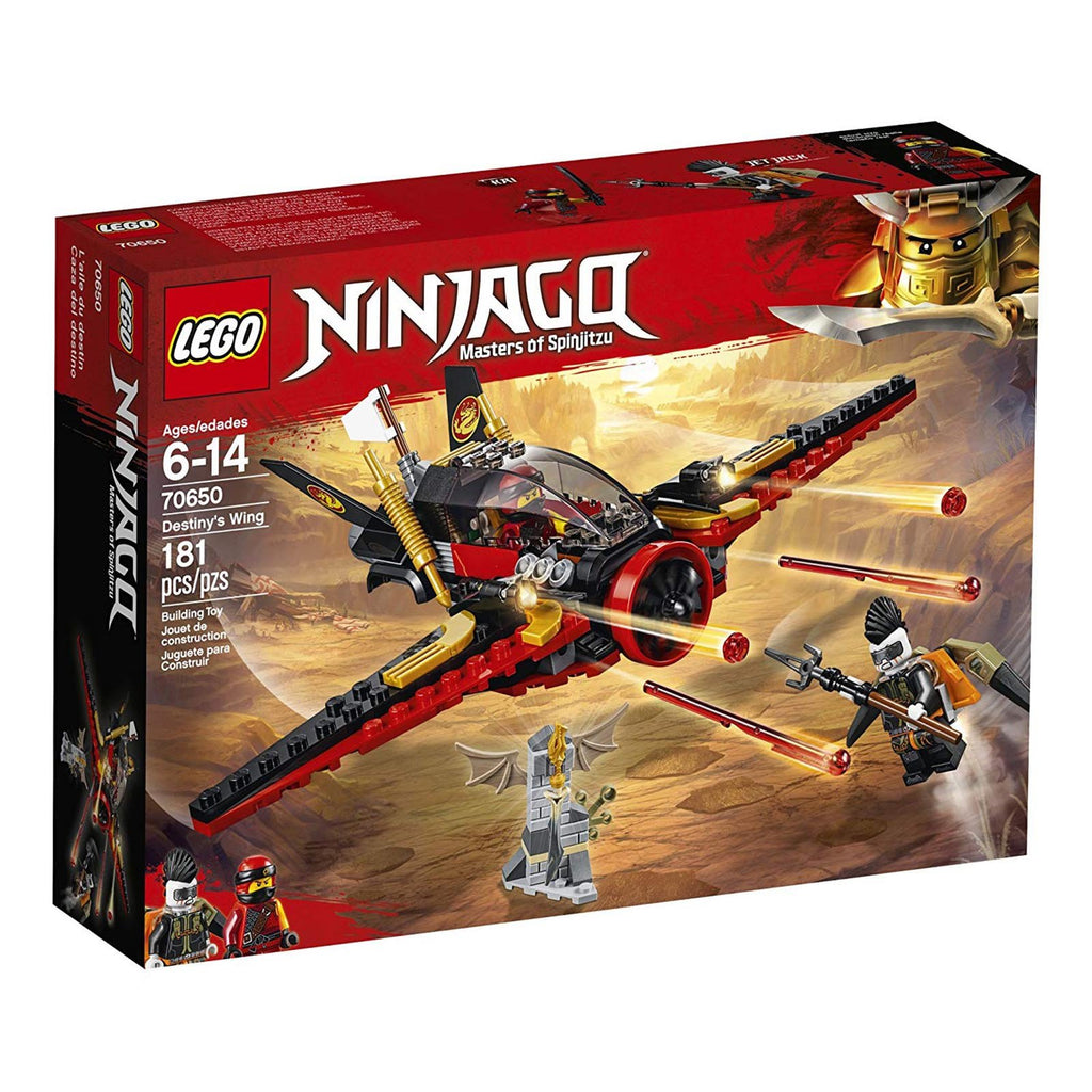 LEGO® Ninjago Destiny's Wing Building Set 70650