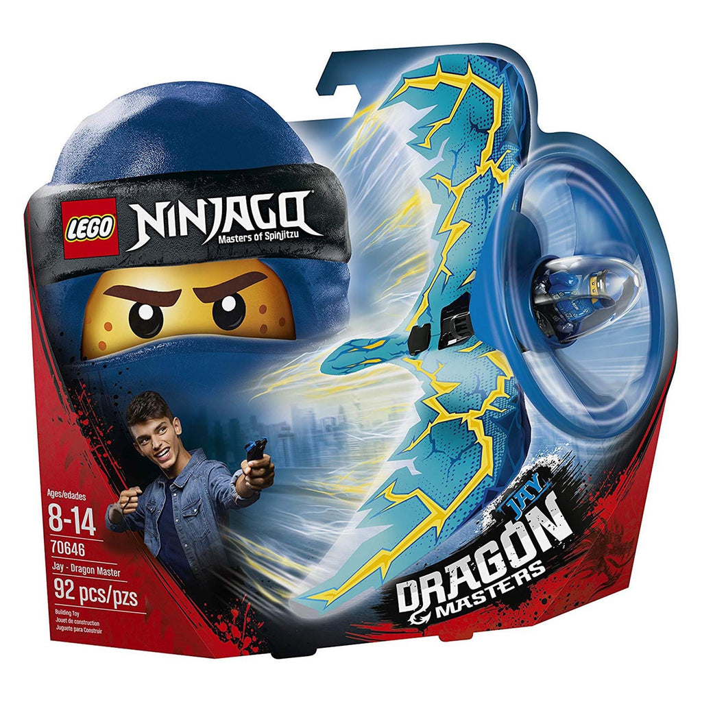LEGO® Ninjago Jay Dragon Masters Building Set 70646 - Radar Toys