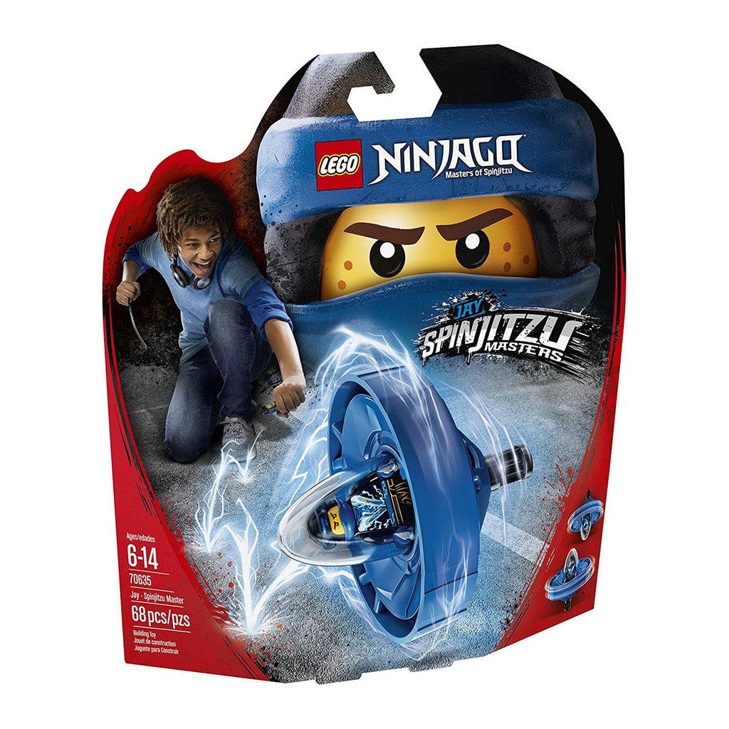 LEGO® Ninjago Jay Spinjitzu Masters Building Set 70635 - Radar Toys