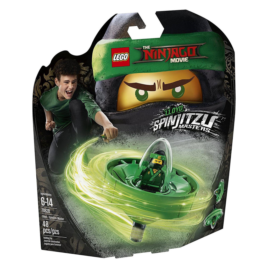 LEGO® Ninjago Lloyd Spinjitzu Masters Building Set 70628