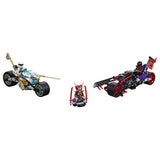 LEGO® Ninjago Street Race Of Snake Jaguar Building Set 70639 - Radar Toys