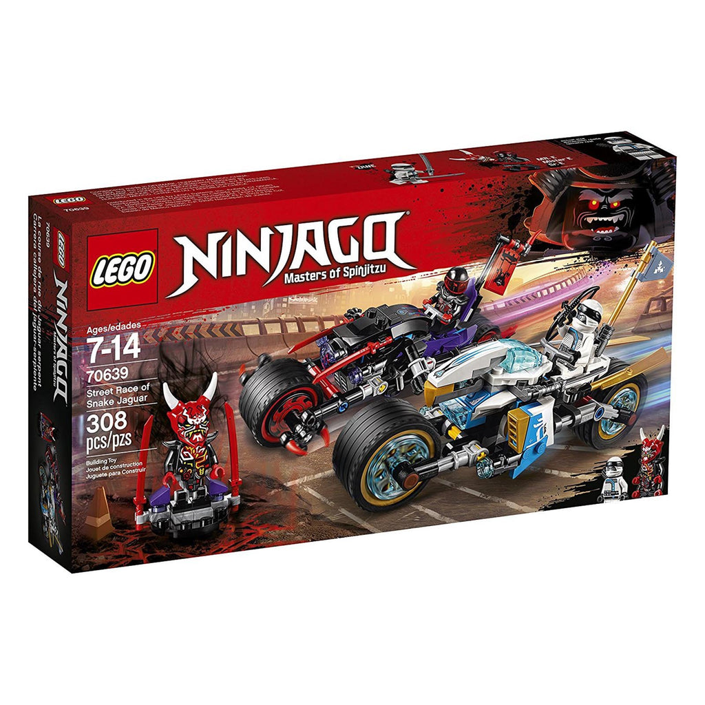 LEGO® Ninjago Street Race Of Snake Jaguar Building Set 70639