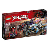 LEGO® Ninjago Street Race Of Snake Jaguar Building Set 70639 - Radar Toys