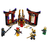 LEGO® Ninjago Throne Room Showdown Building Set 70651 - Radar Toys