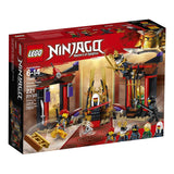 LEGO® Ninjago Throne Room Showdown Building Set 70651 - Radar Toys