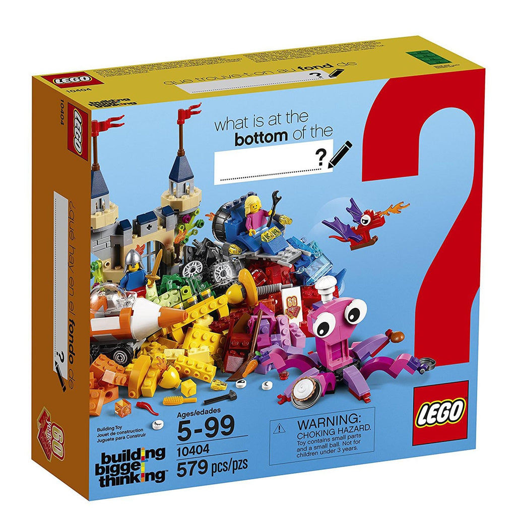 LEGO® Ocean's Bottom Building Set 10404
