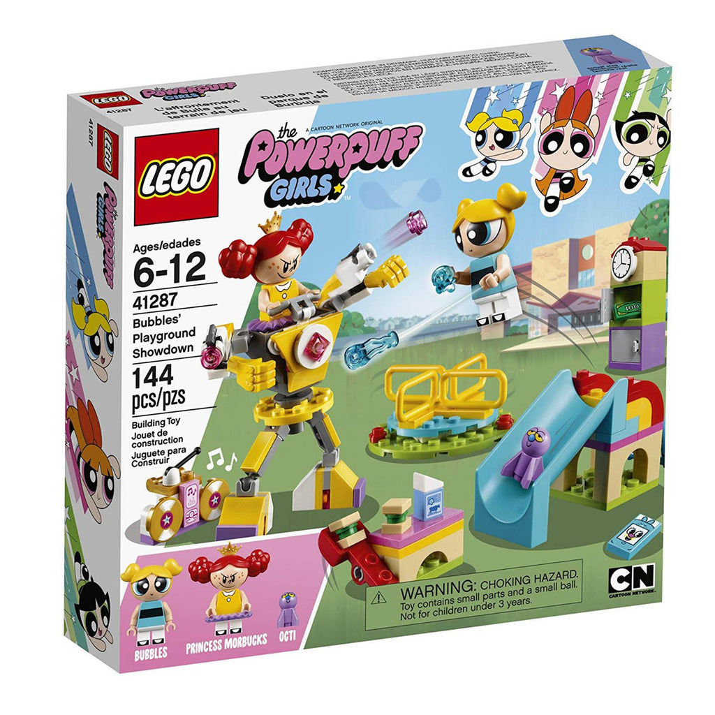 LEGO® Powerpuff Girls Bubbles' Playground Showdown Building Set 41287