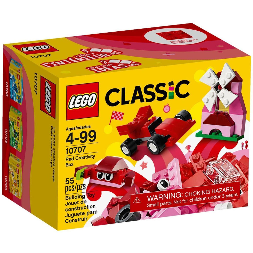 LEGO® Red Creativity Box Building Set 10707