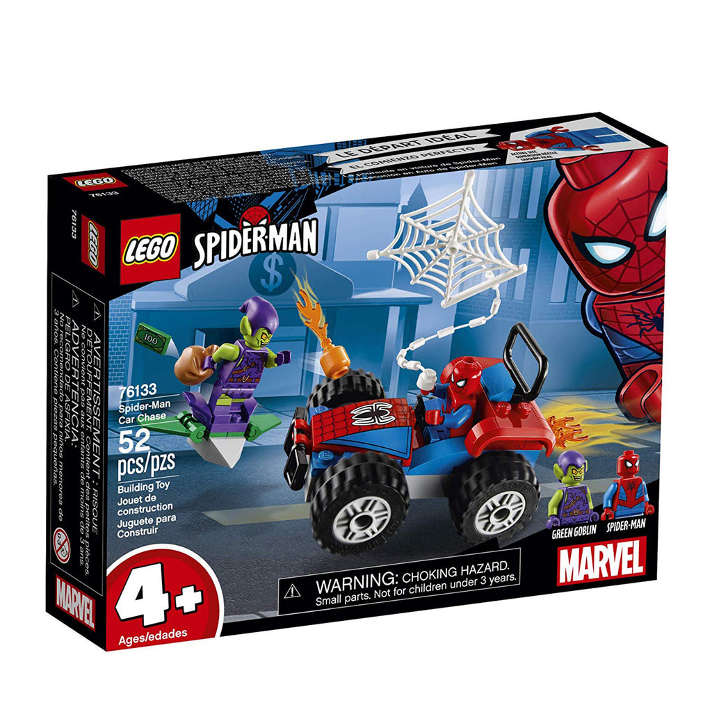 LEGO® Spider-Man Car Chase Building Set 76133