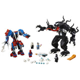 LEGO® Spider-Man Spider Mech Vs Venom Building Set 76115 - Radar Toys