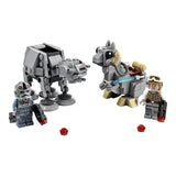 LEGO® Star Wars AT-AT Vs Tauntaun Microfighters Building Set 75298 - Radar Toys