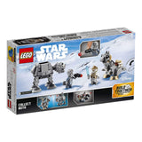 LEGO® Star Wars AT-AT Vs Tauntaun Microfighters Building Set 75298 - Radar Toys