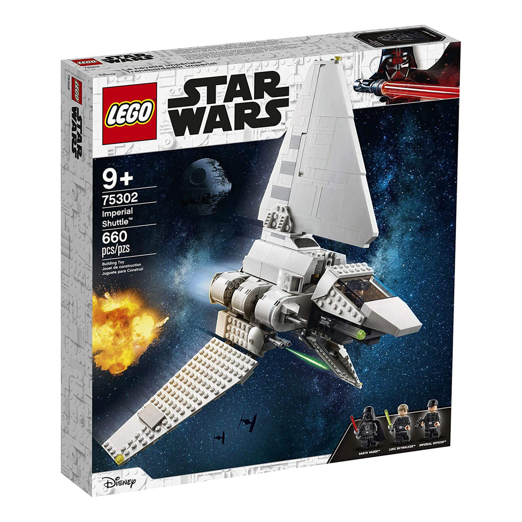 LEGO® Star Wars Imperial Shuttle Building Set 75302 - Radar Toys