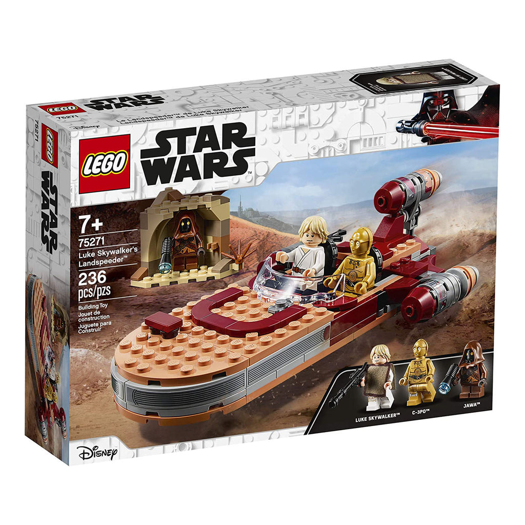 LEGO® Star Wars Luke Skywalker's Landspeeder Building Set 75271 - Radar Toys