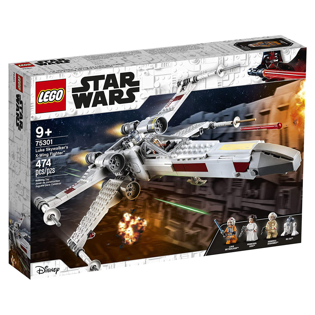 LEGO® Star Wars Luke Skywalker's X-Wing Fighter Building Set 75301