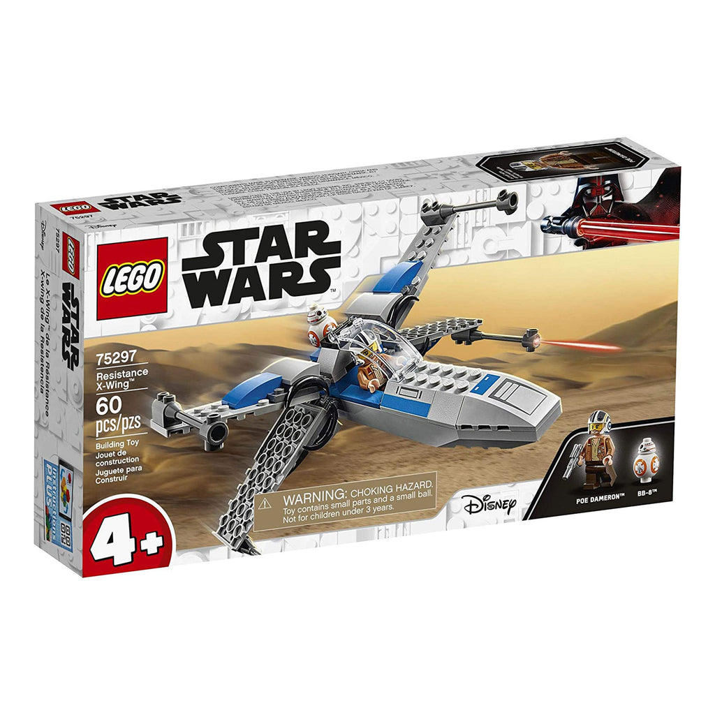 LEGO® Star Wars Resistance  X-Wing Fighter Building Set 75297