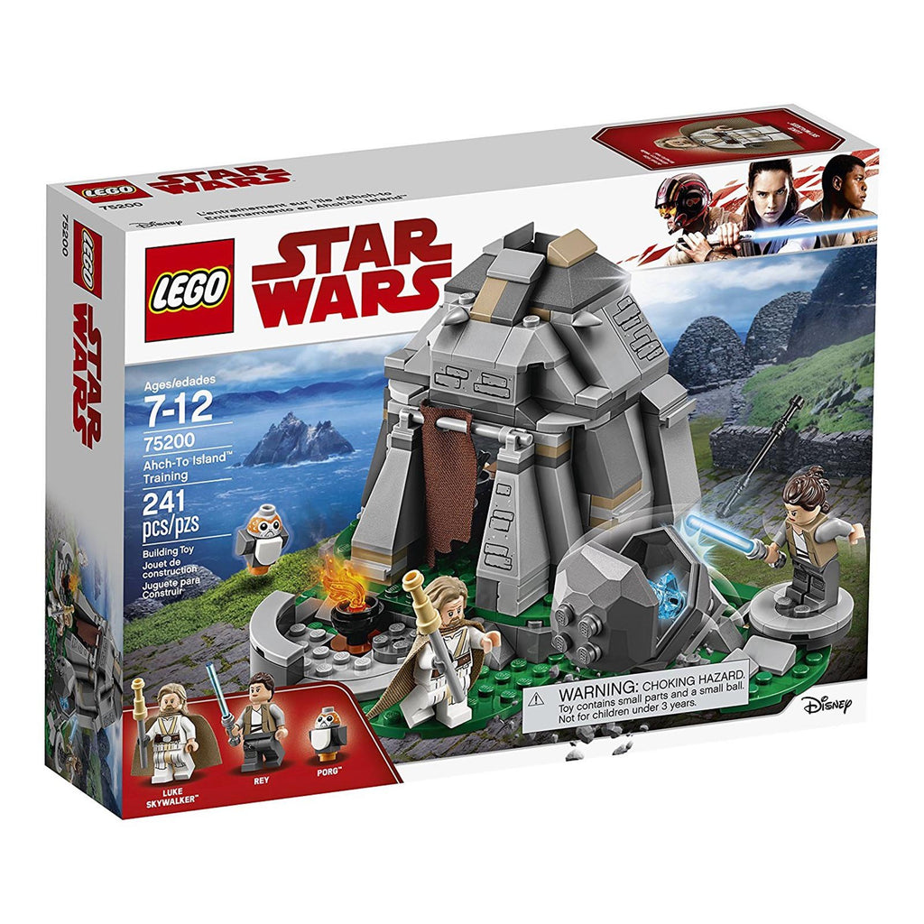 LEGO® Star Wars Ahch-To Island Training Building Set 75200