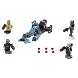 LEGO® Star Wars Bounty Hunter Speeder Bike Battle Pack Building Set 75167 - Radar Toys