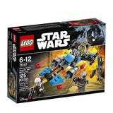 LEGO® Star Wars Bounty Hunter Speeder Bike Battle Pack Building Set 75167 - Radar Toys