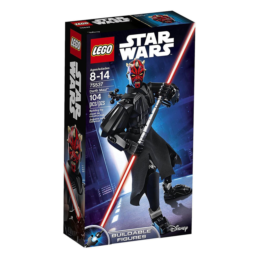 LEGO® Star Wars Darth Maul Buildable Figures Building Set 75537
