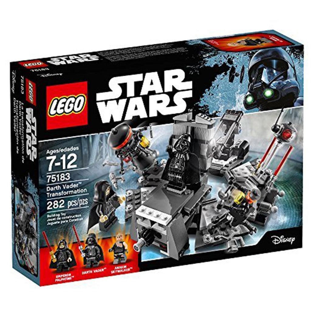 LEGO® Star Wars Darth Vader Transformation Building Set 75183
