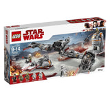 LEGO® Star Wars Defense Of Crait Building Set 75202 - Radar Toys