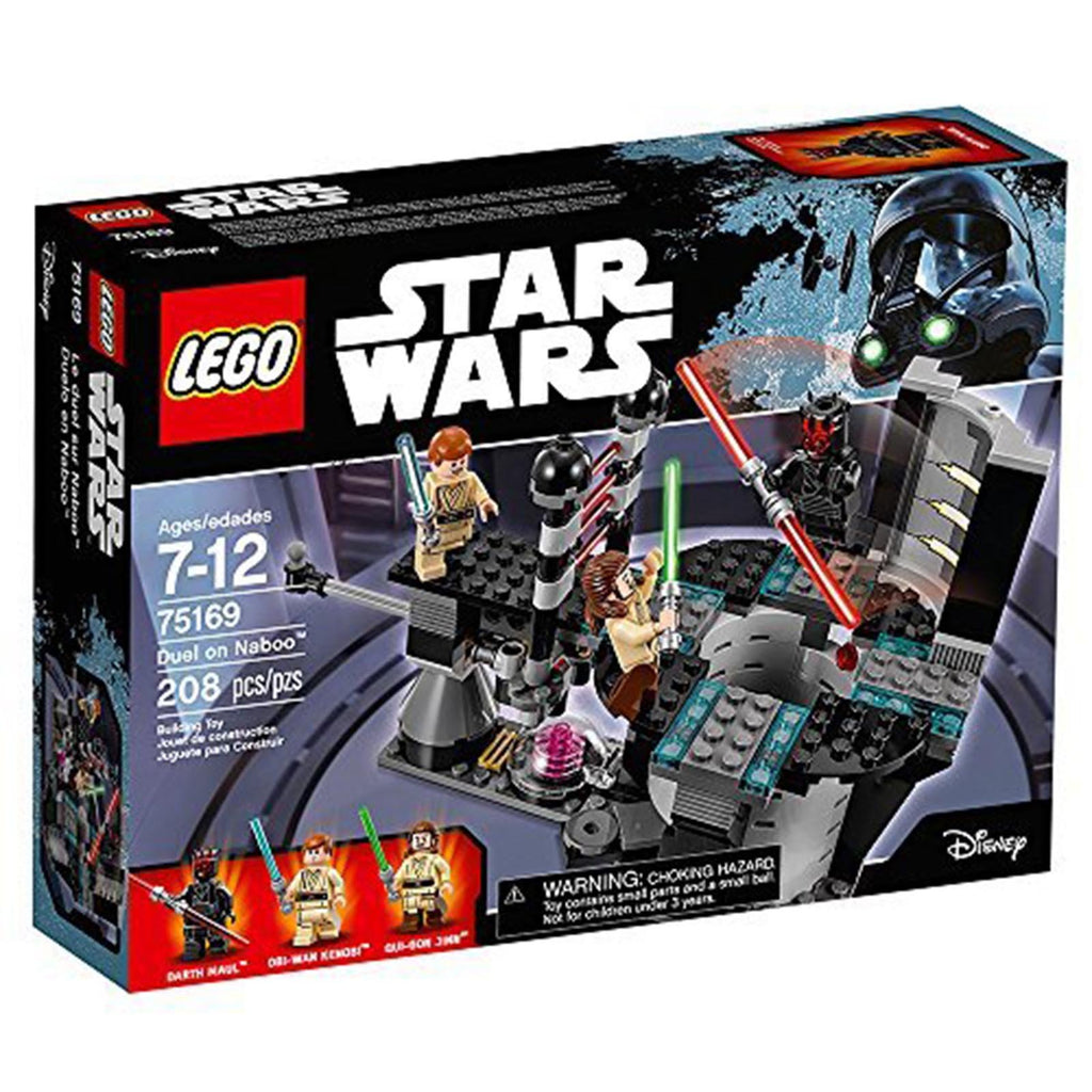 LEGO® Star Wars Duel On Naboo Building Set 75169