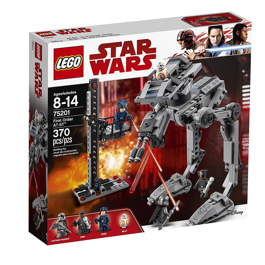 LEGO® Star Wars First Order AT-ST Building Set 75201