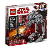 LEGO® Star Wars First Order AT-ST Building Set 75201 - Radar Toys