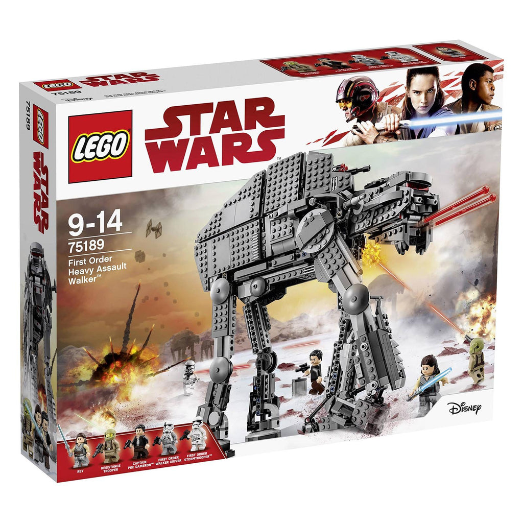 LEGO® Star Wars First Order Heavy Assault Walker Building Set 75189