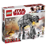 LEGO® Star Wars First Order Heavy Assault Walker Building Set 75189 - Radar Toys