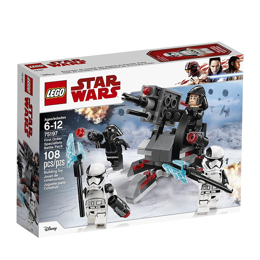 LEGO® Star Wars First Order Specialists Battle Pack Building Set 75197 - Radar Toys