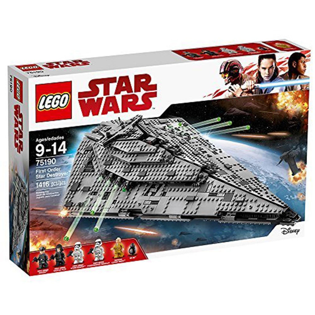 LEGO® Star Wars First Order Star Destroyer Building Set 75190